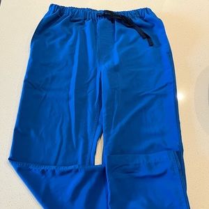 Figs mens scrub pant royal blue
